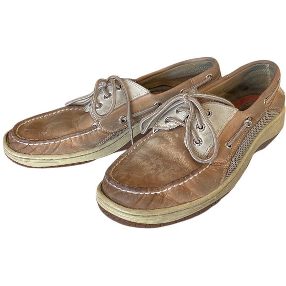 mens boat shoes size 10
